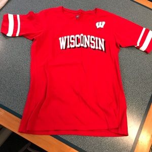 Womens University of Wisconsin tee.